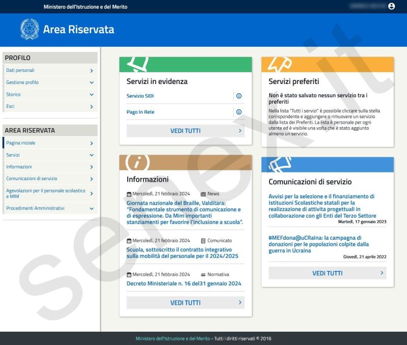 convocazione prova scritta