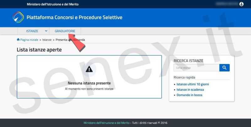 convocazione prova scritta