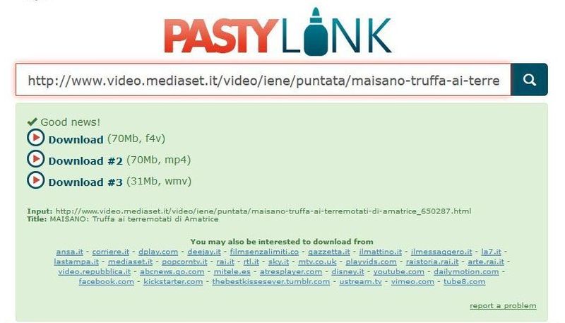 pastylink