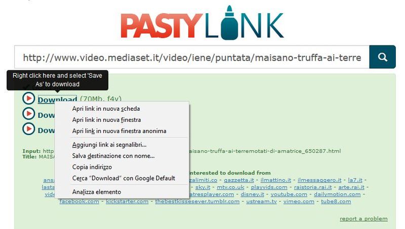 pastylink