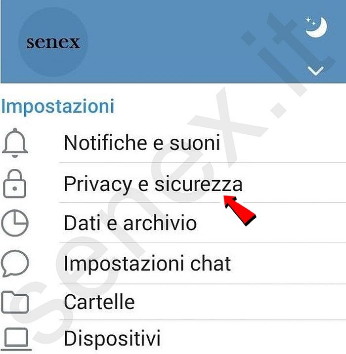 telegram persone vicine