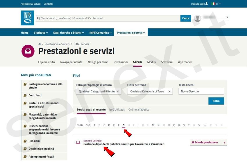 pratiche tfr dipendenti pubblici