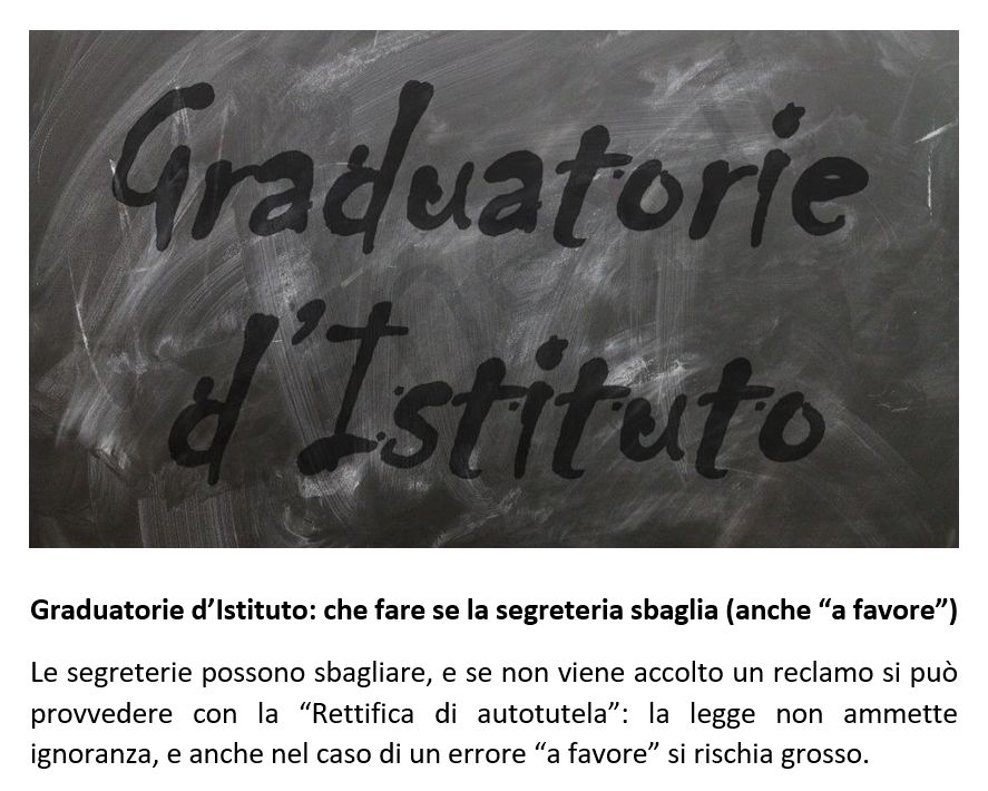  punteggio graduatorie ata