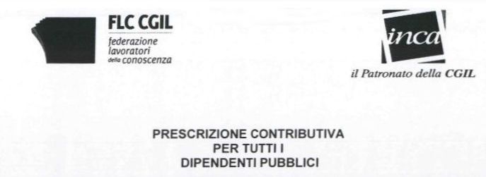 contributi dipendenti pubblici