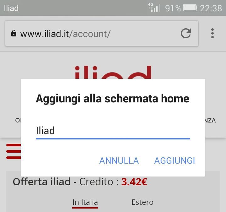 app Iliad