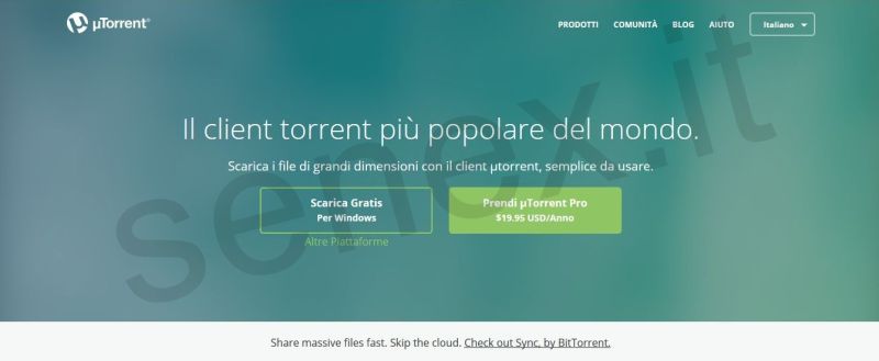 uTorrent