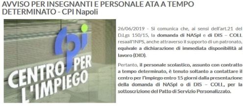 cpi napoli provincia