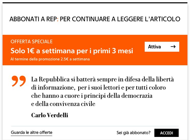 quotidiani gratis