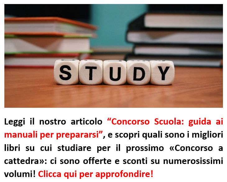 libri concorso scuola