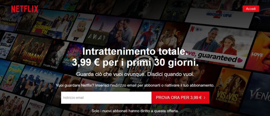 netflix gratis