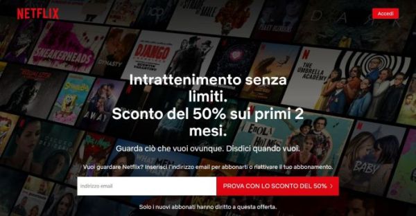 netflix -50%