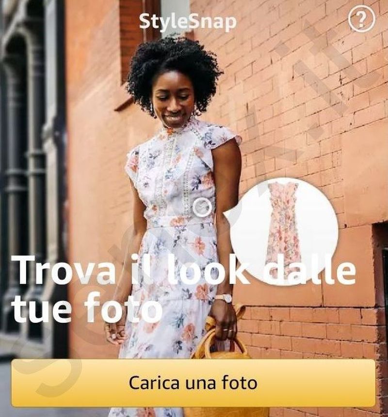 amazon ricerca per immagini