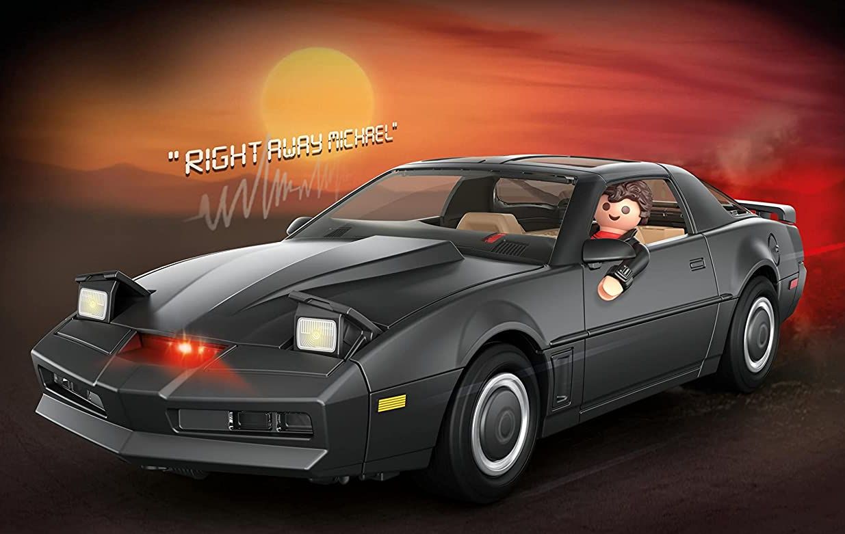 playmobil supercar kitt