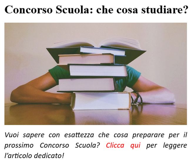 Curiosità e tutorial su informatica, pubblica amministrazione, scuola e  tanto altro!