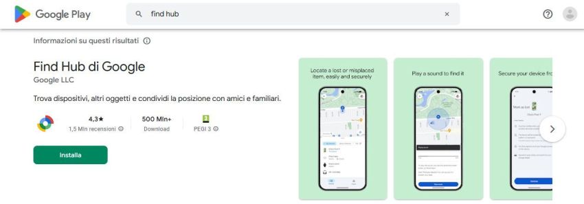 localizzare qualsiasi cellulare