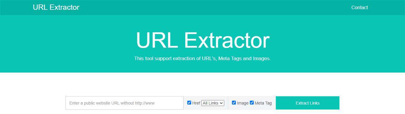 url extractor