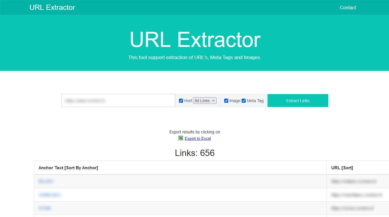 url extractor