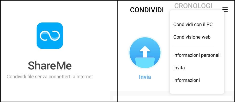 trasferire file