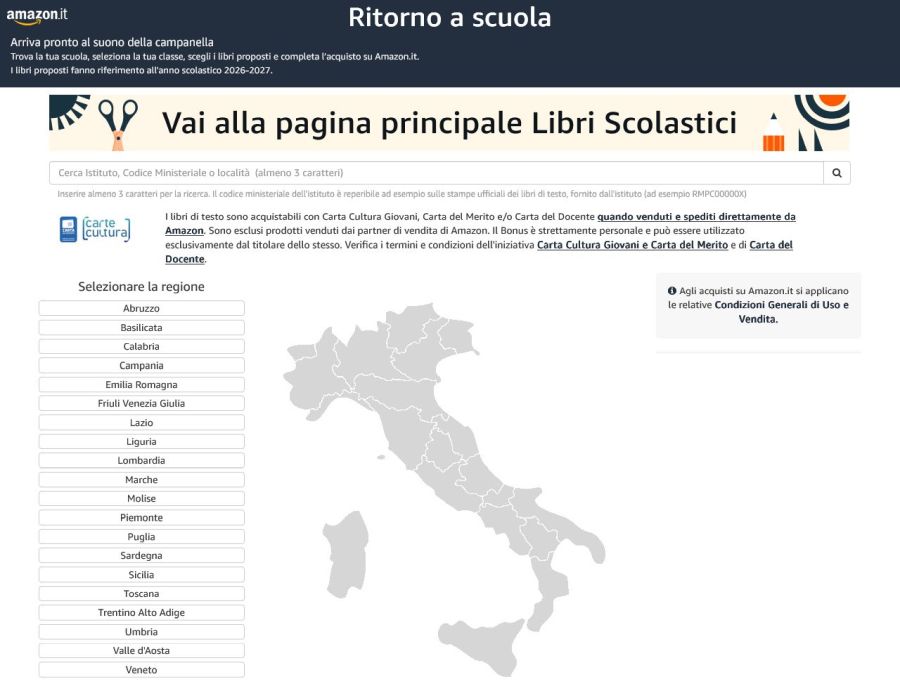 Un click per la scuola