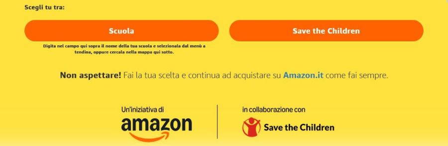 Un click per la scuola